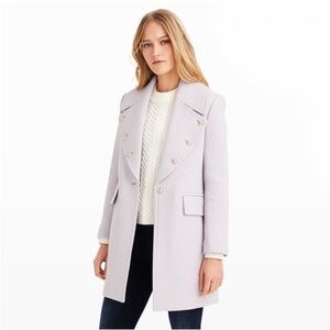 EUC CLUB MONACO Woman's Lavender
Sogand Wool OverCoat Size Medium